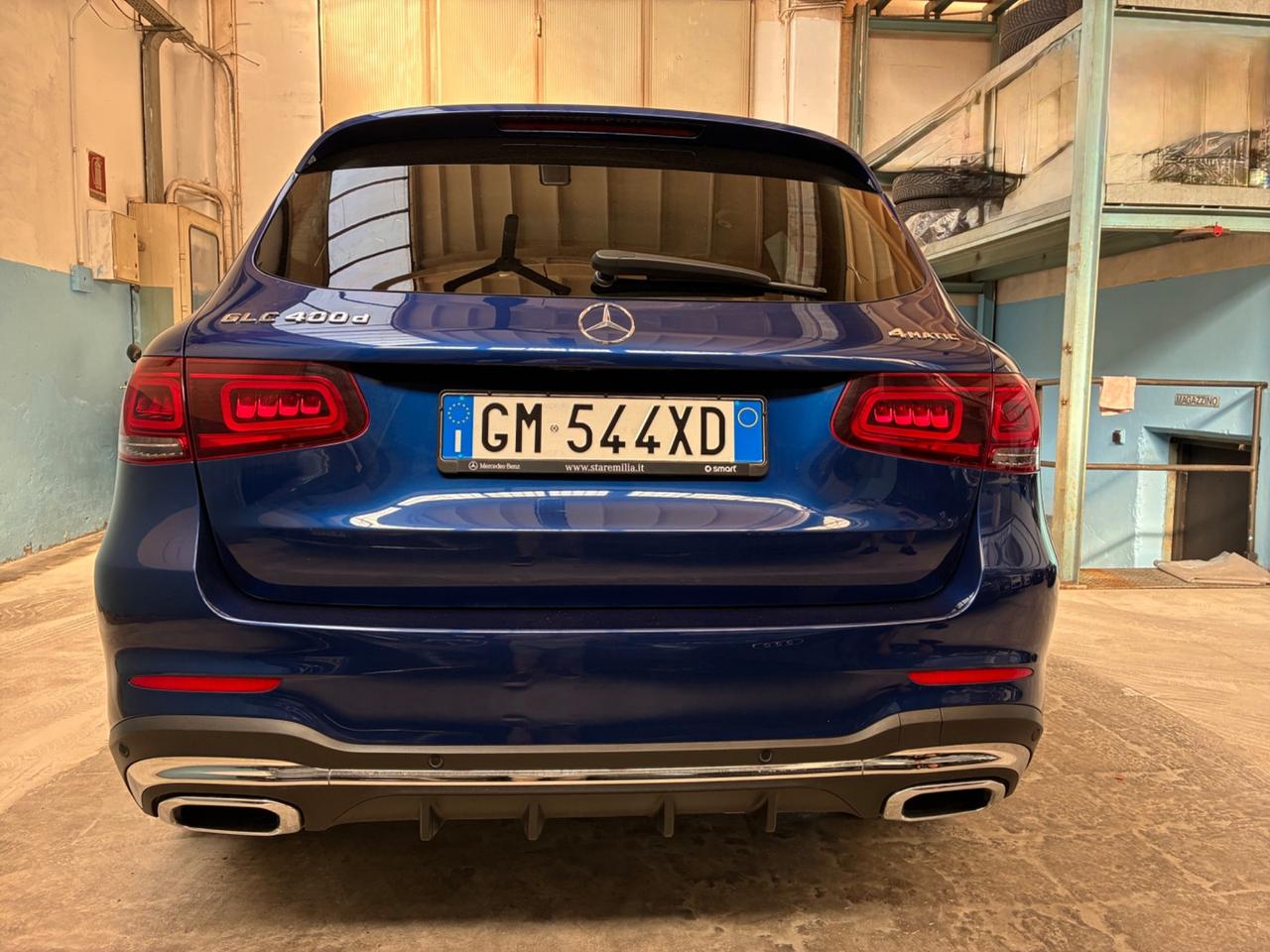Mercedes-benz GLC 400 GLC 400 d 4Matic Premium Plus