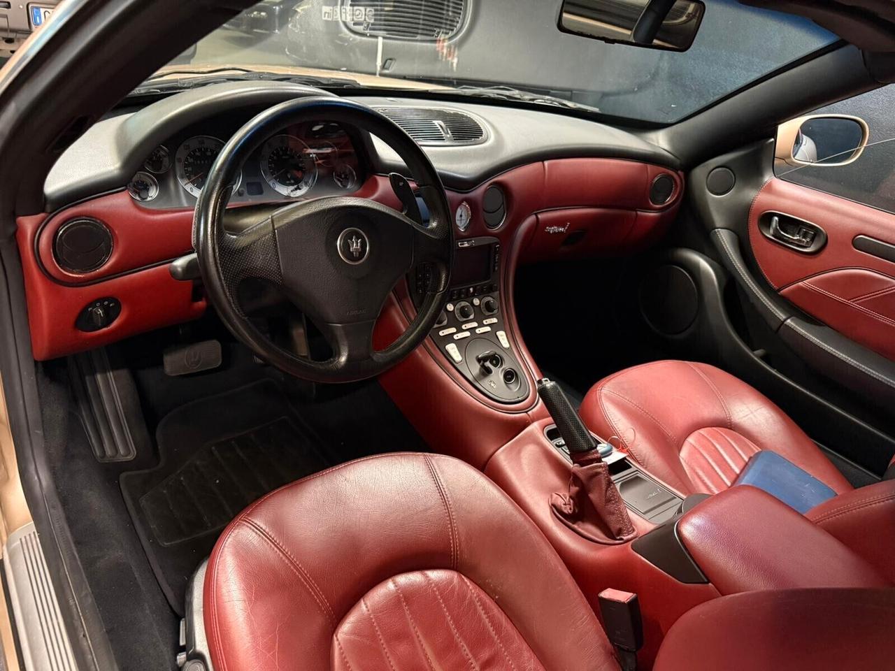 Maserati Spyder 4.2 Cambiocorsa asi