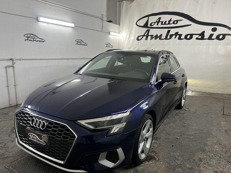 Audi A3 A3 SPB 30 TDI S line edition TUA DA 269,00 AL MESE