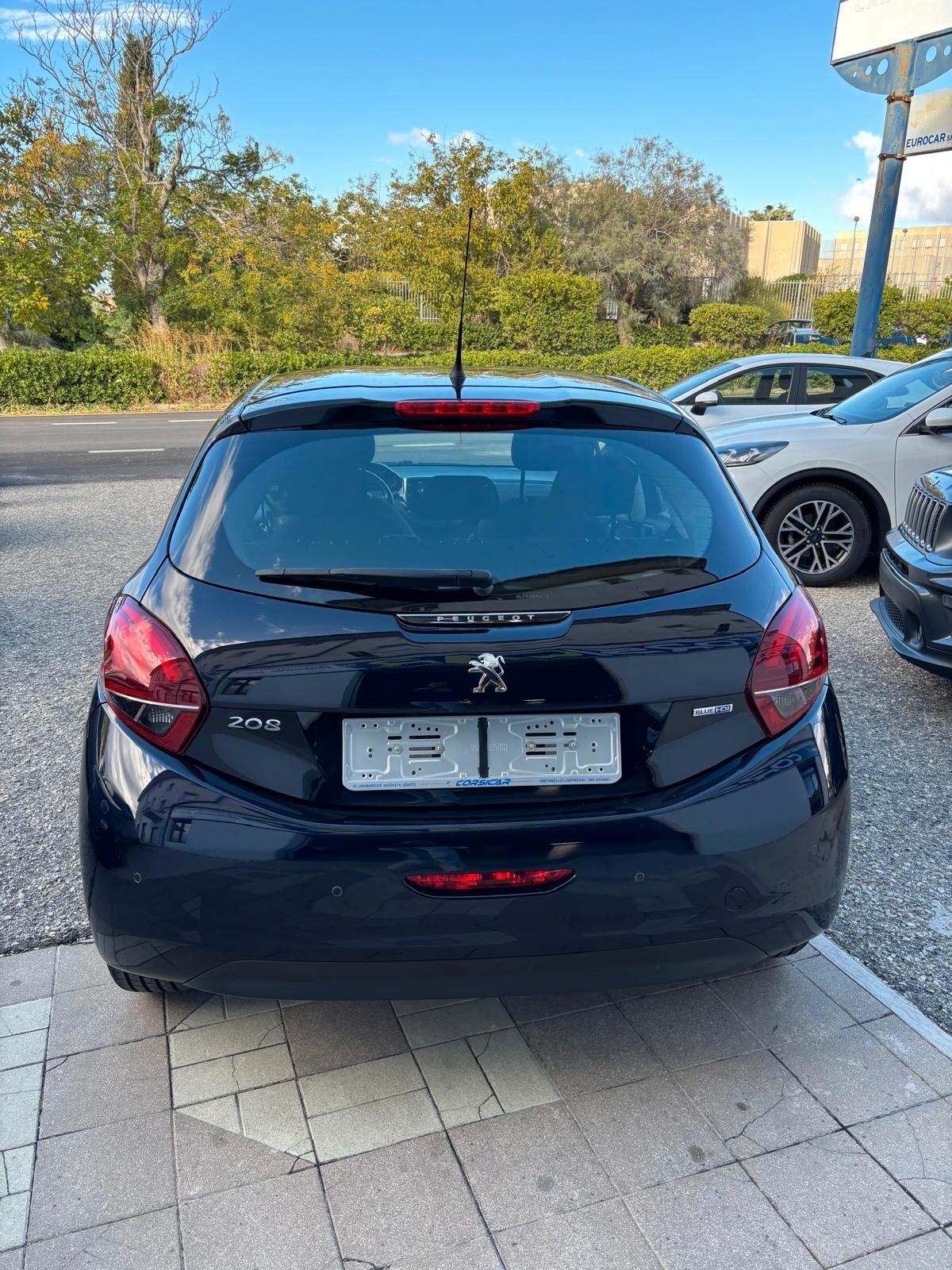 Peugeot 208 BlueHDi 75 5 porte Allure