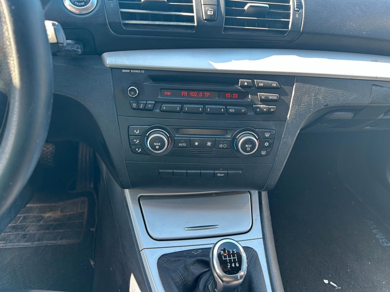 Bmw 120 120d cat 5 porte Attiva DPF