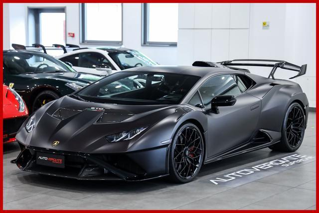 LAMBORGHINI Huracan Huracán 5.2 V10 STO Coupé|IVA ESP|FULL CARBON