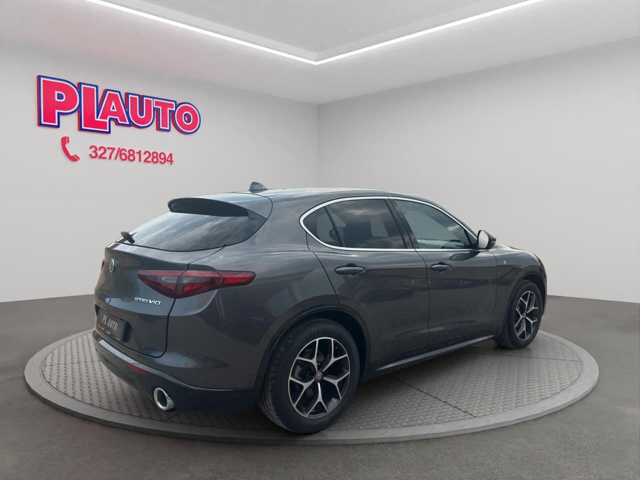 Alfa Romeo Stelvio 2.2 Turbodiesel 210 CV AT8 Q4 Veloce Tì