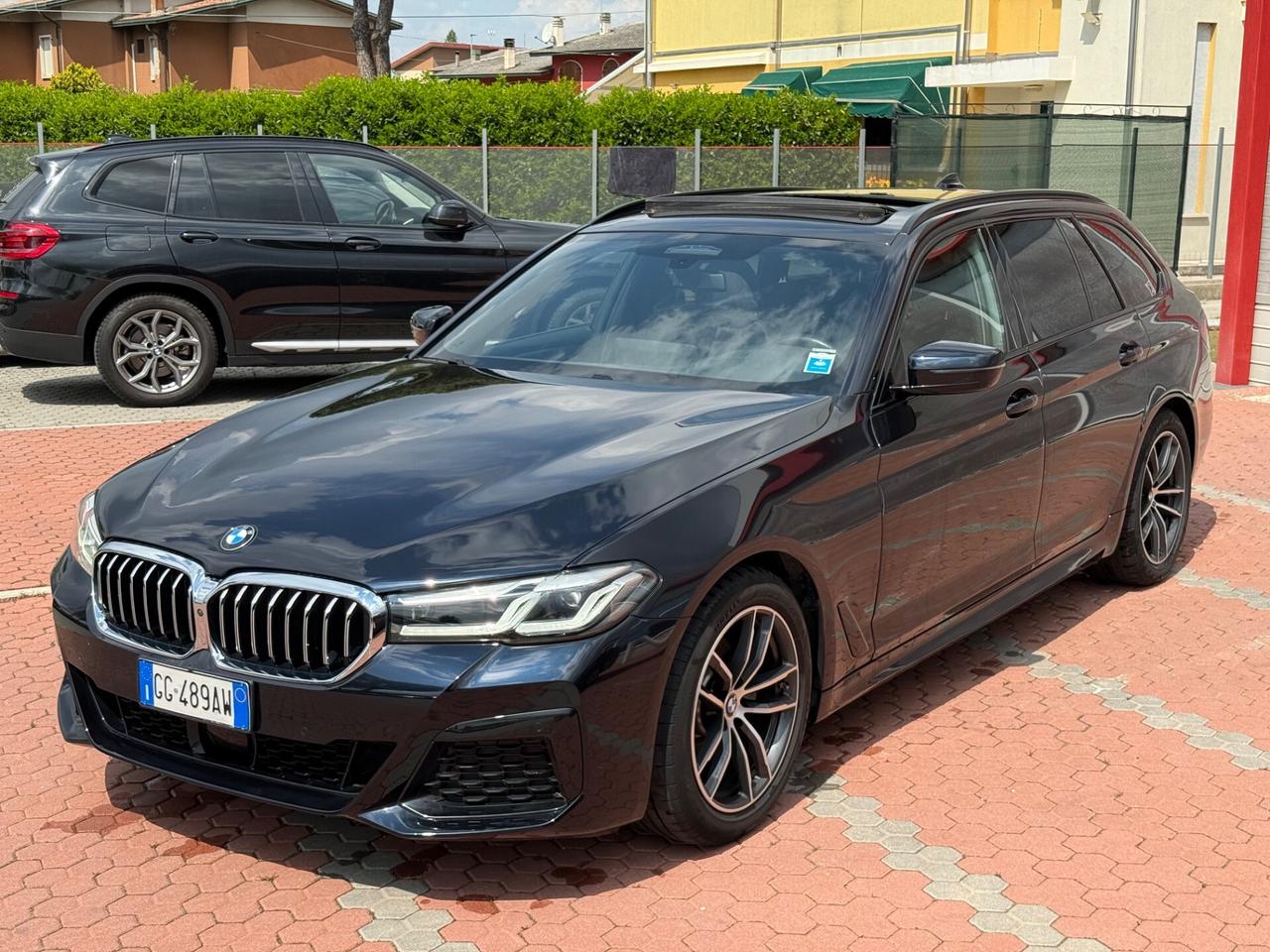Bmw 518d 48V Touring Msport TETTO PANORAMICO, HARMAN KARDON