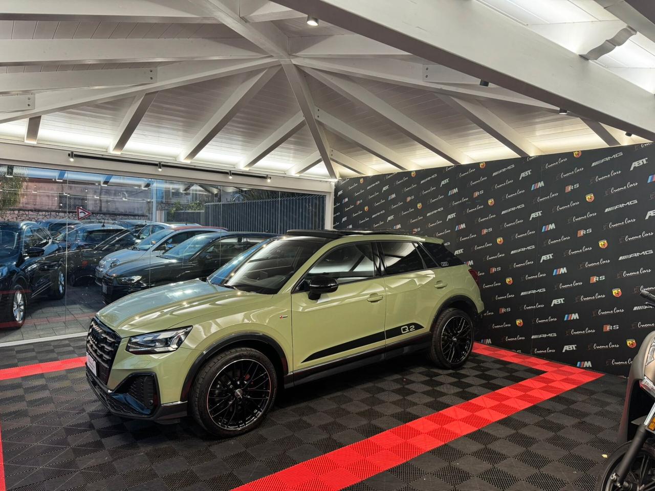 Audi Q2 35 TDI quattro S tronic S line Edition