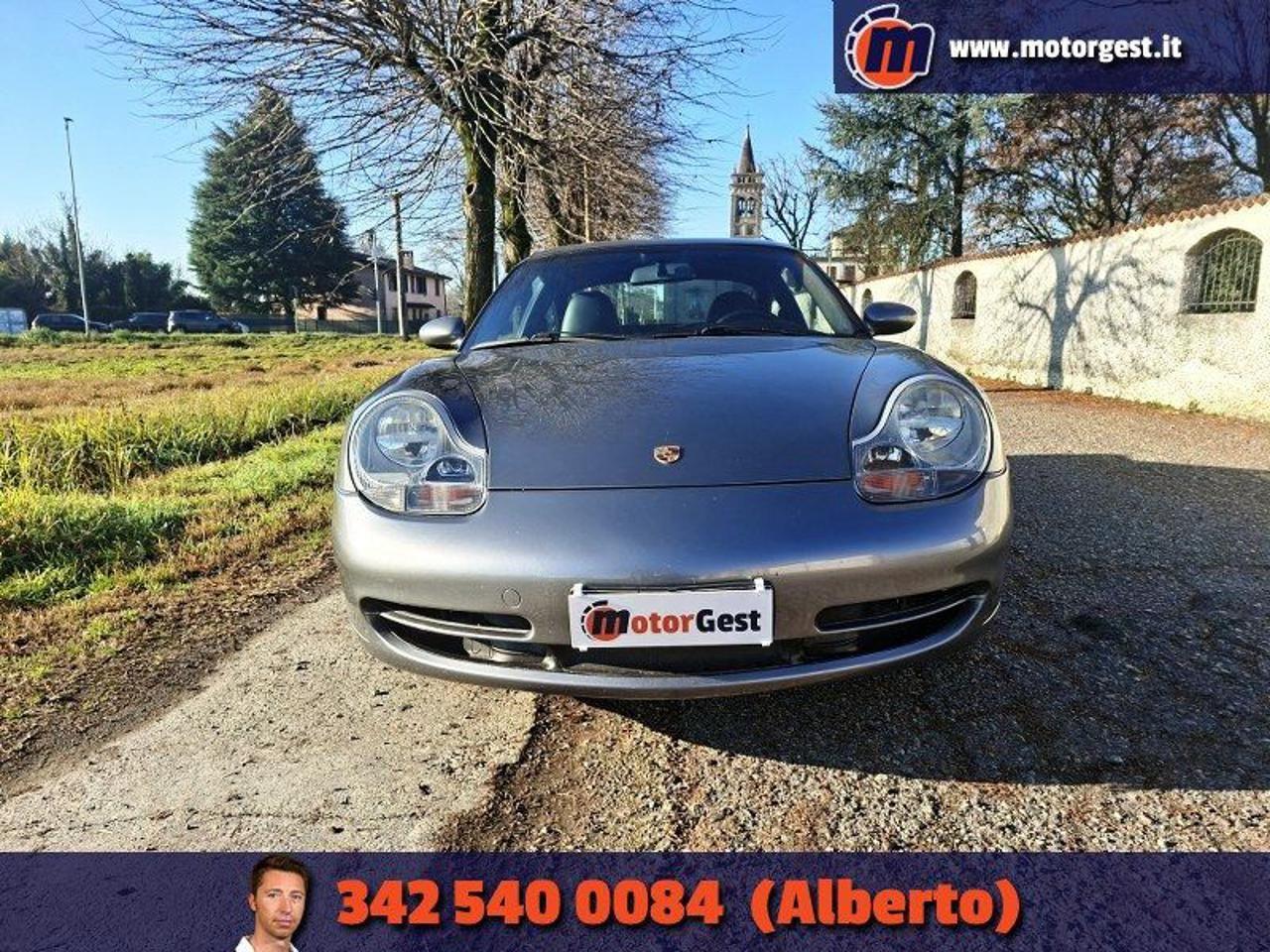 Porsche 911 Carrera 4 cat Coupé