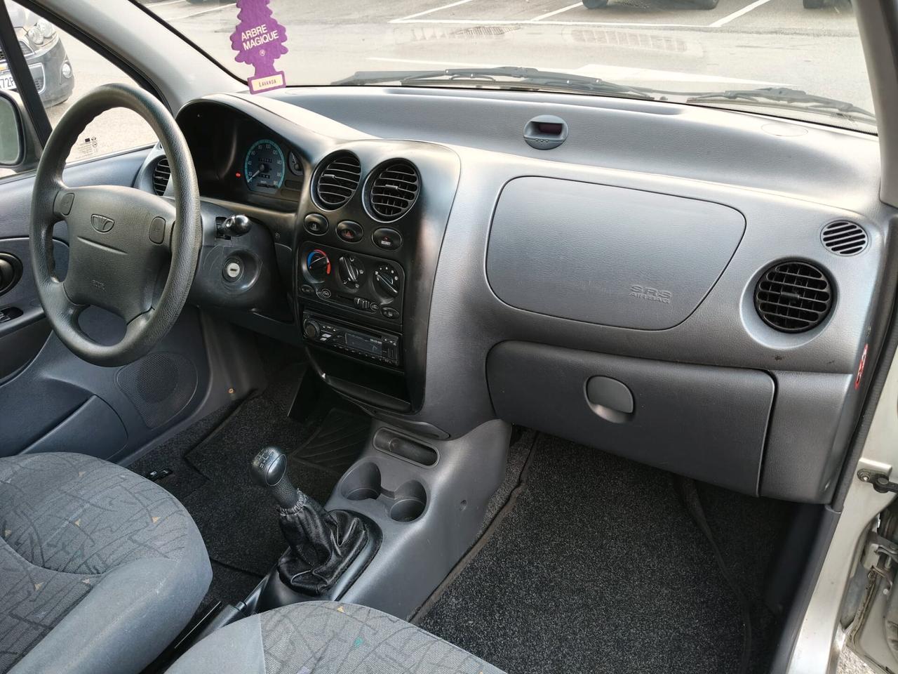 Daewoo Matiz 800i cat SE Star