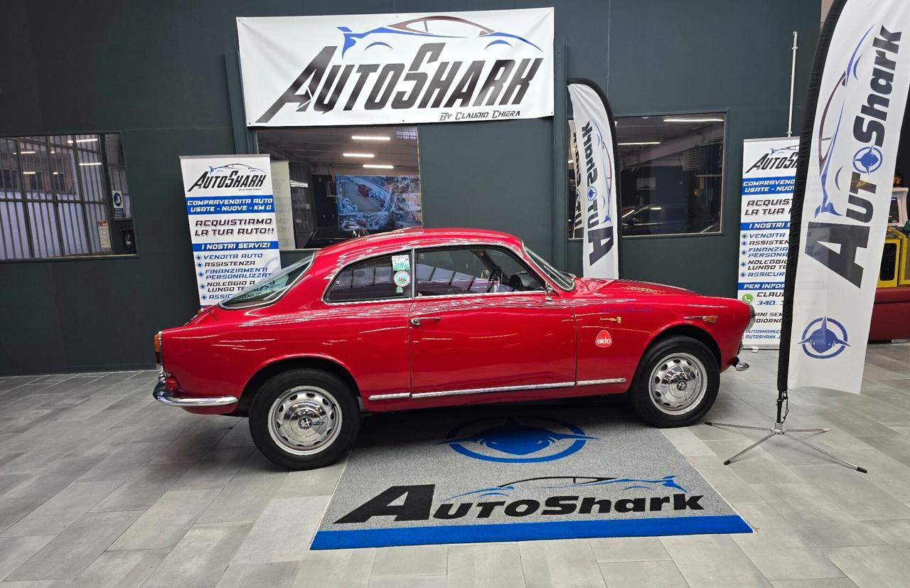 ALFA ROMEO GIULIETTA SPRINT PERIZIA ASI