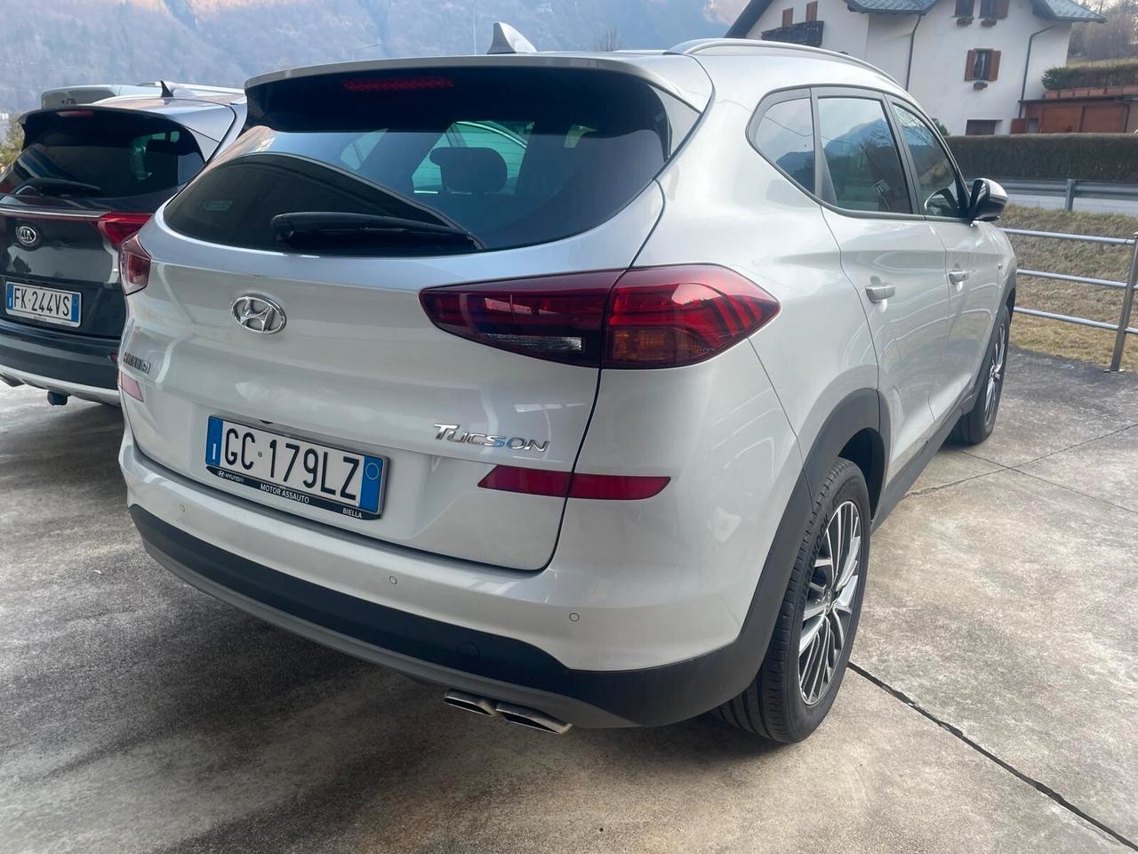 Hyundai Tucson 1.6 CRDI XLine