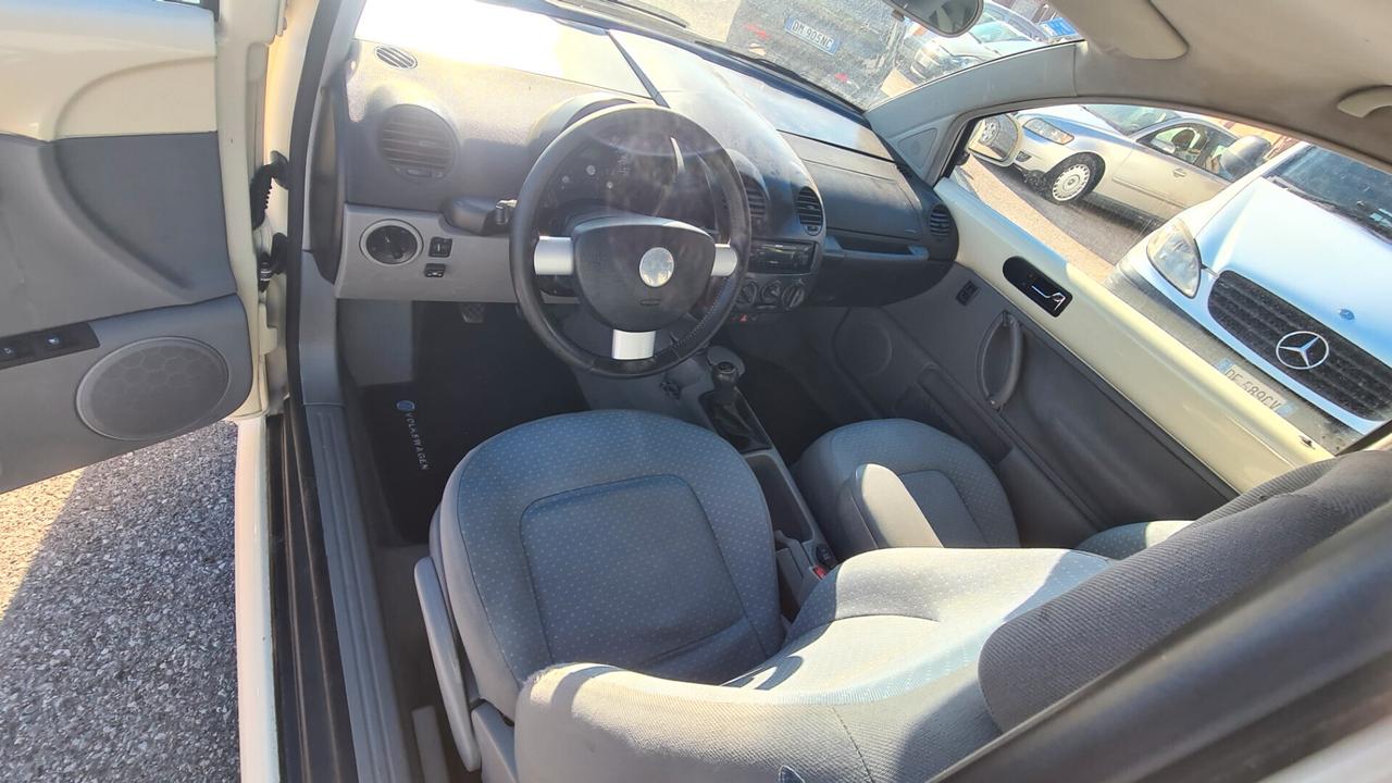 Volkswagen New Beetle 2.0 METANO