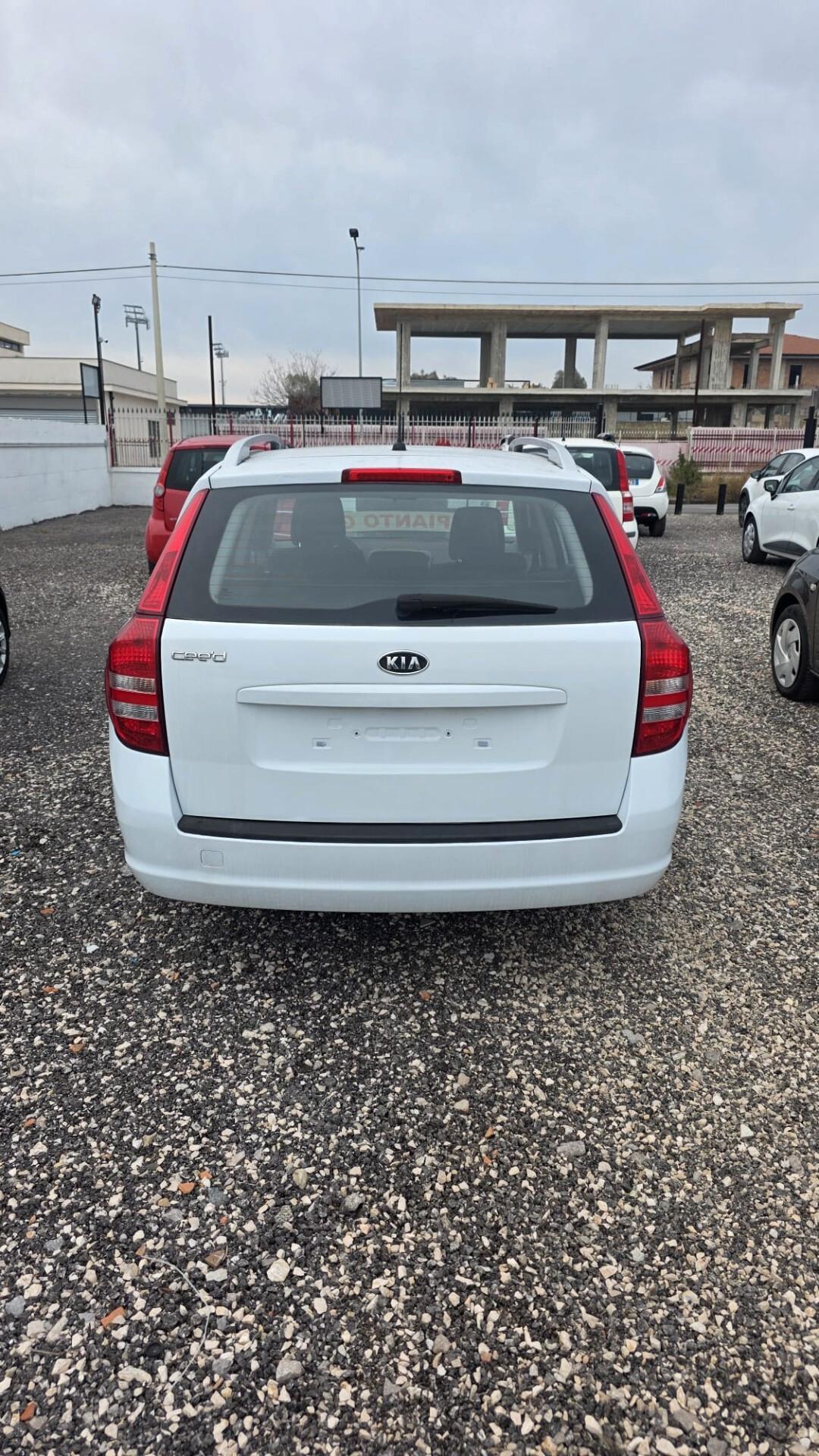 Kia Ceed cee'd Sp. Wag. 1.4 109CV LX Bi-Fuel