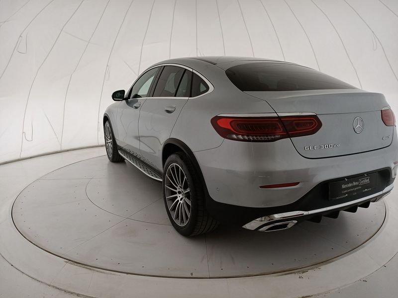 Mercedes-Benz GLC Coupé GLC Coupe - C253 2019 GLC Coupe 300 de phev (eq-power) Premium Plus 4matic auto