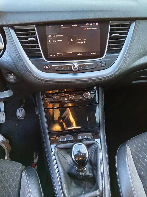 Opel Grandland X 1.6 ecotec Ultimate s&s 120cv