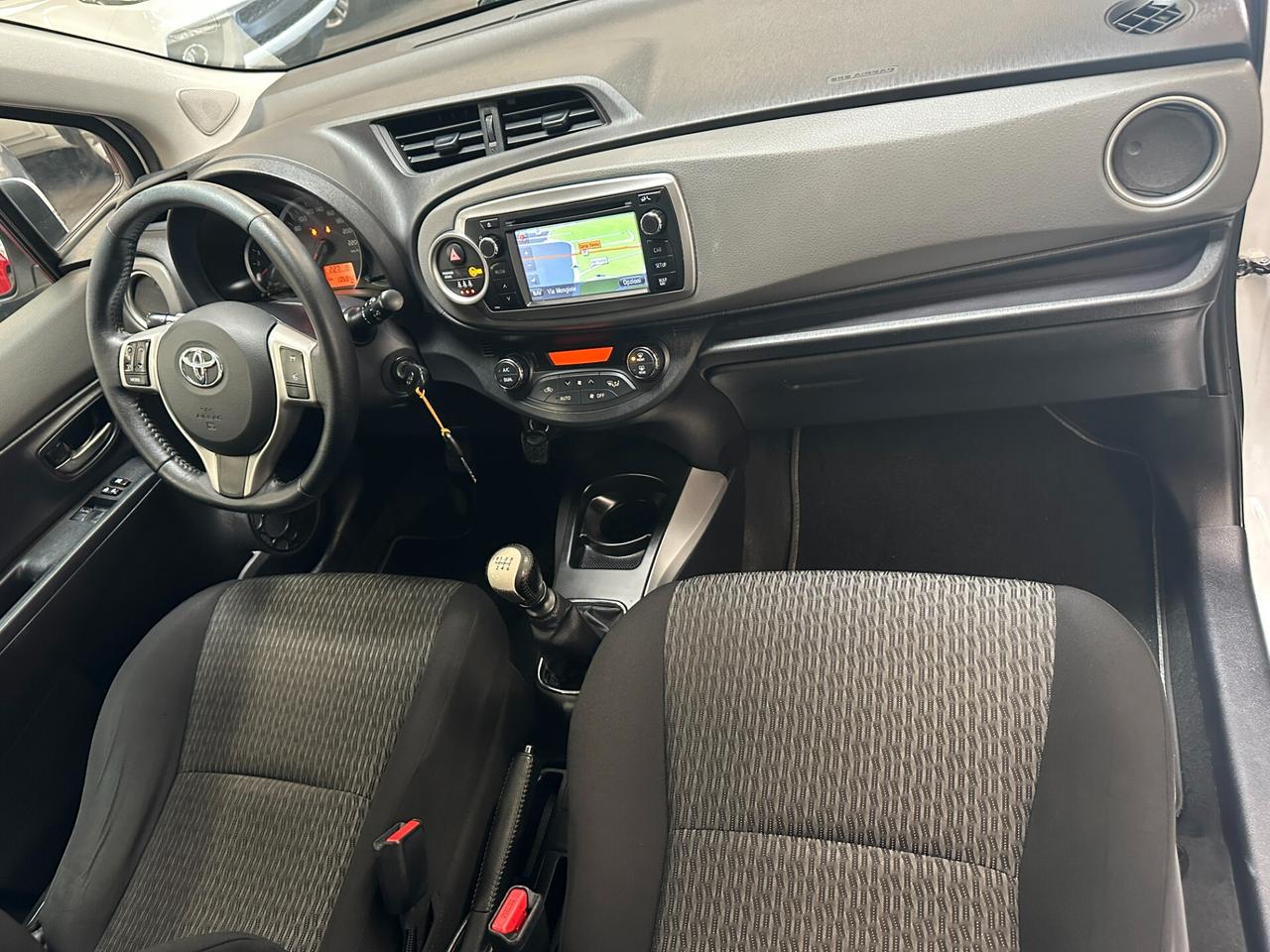 Toyota Yaris 1.4 D-4D 5 porte Active