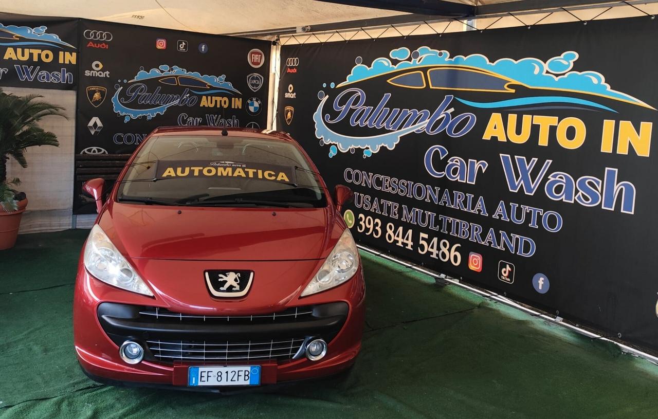 Peugeot 207 1.6 VTi 120CV CC aut. Féline