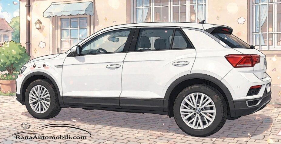 Volkswagen T-Roc 1.6TDI Style BlueMotionTechnology
