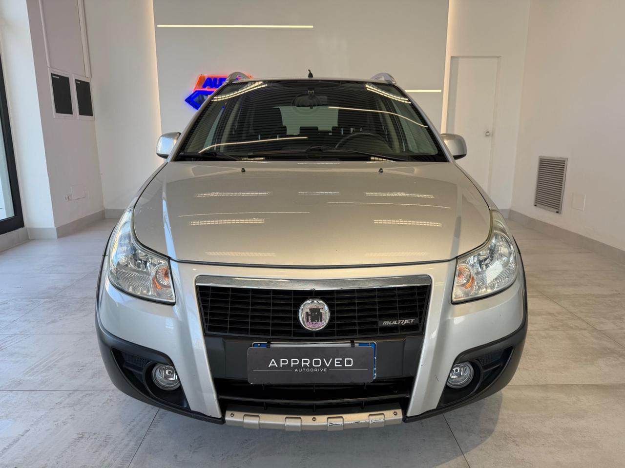 Fiat Sedici 1.9 MJT 4x4 Experience