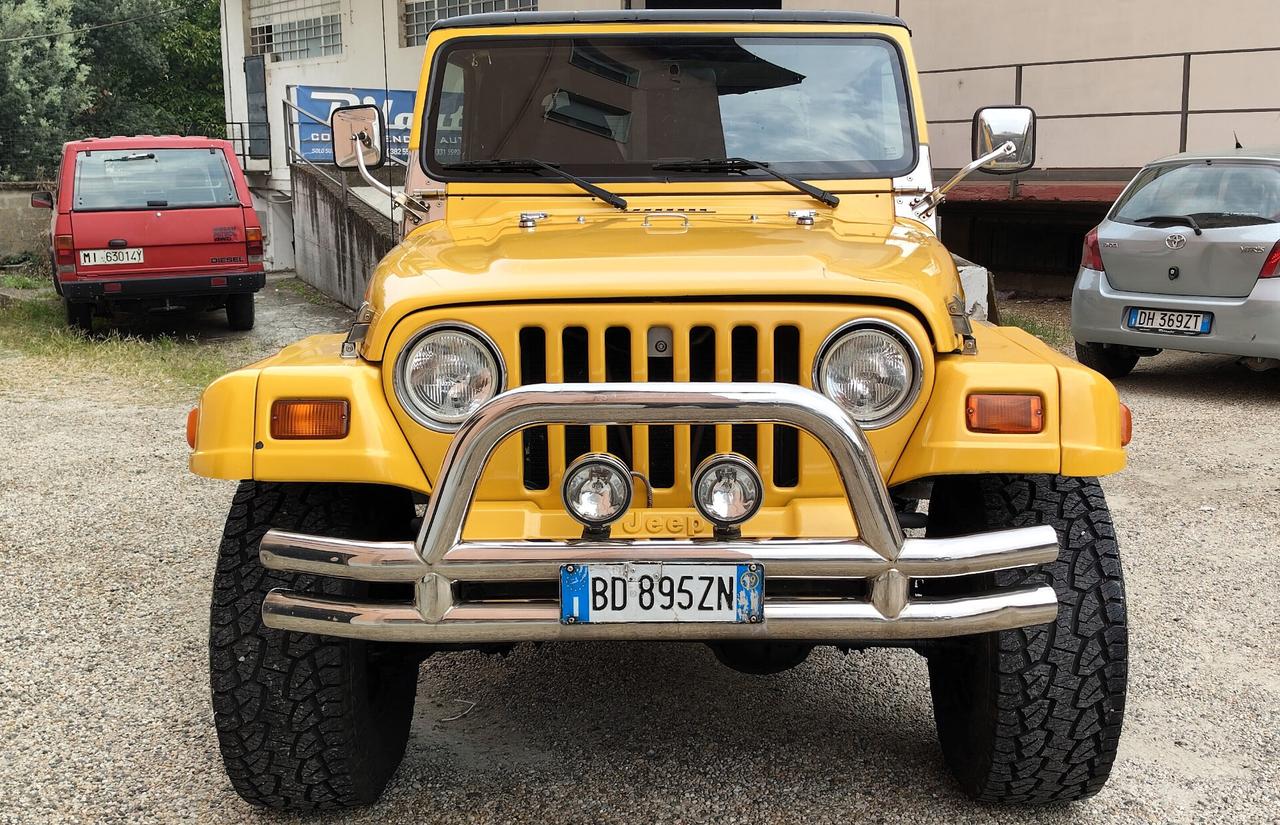 Jeep Wrangler 4.0 GPL Aut 4 posti