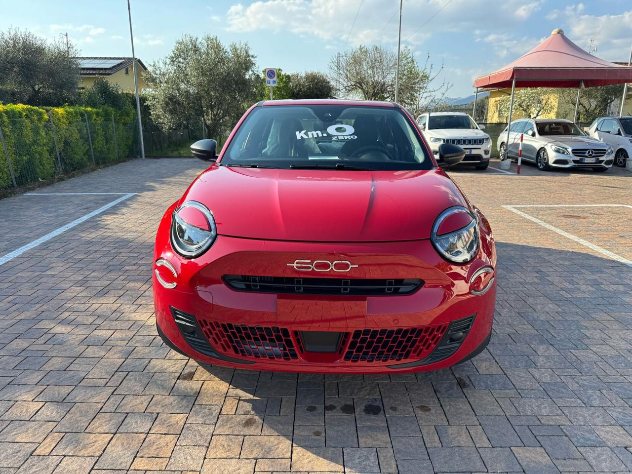 Fiat 600 Hybrid 100 CV DCT MHEV TUA A € 287,00 X 120 MESI 0 ANTCIPO 0 MAXI RATA