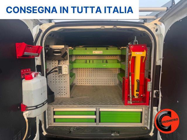 FIAT Doblo 1.4 N.P(ALLESTITO EX RETE GAS-PC-TN)CRUISE-SENSORI