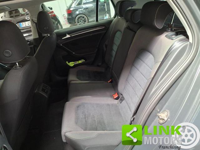 VOLKSWAGEN Golf 1.4 TSI Highline GARANZIA INCLUSA NEOPATENTATI