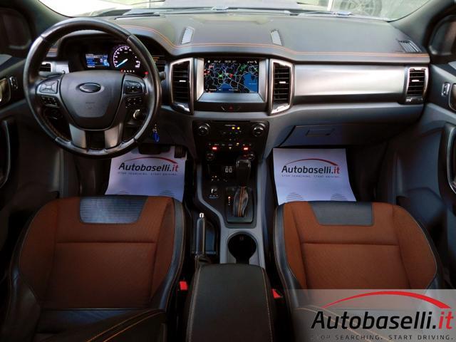 FORD Ranger 3.2 TDCi DC WILDTRAK 5PT AUTOMATICO 200CV