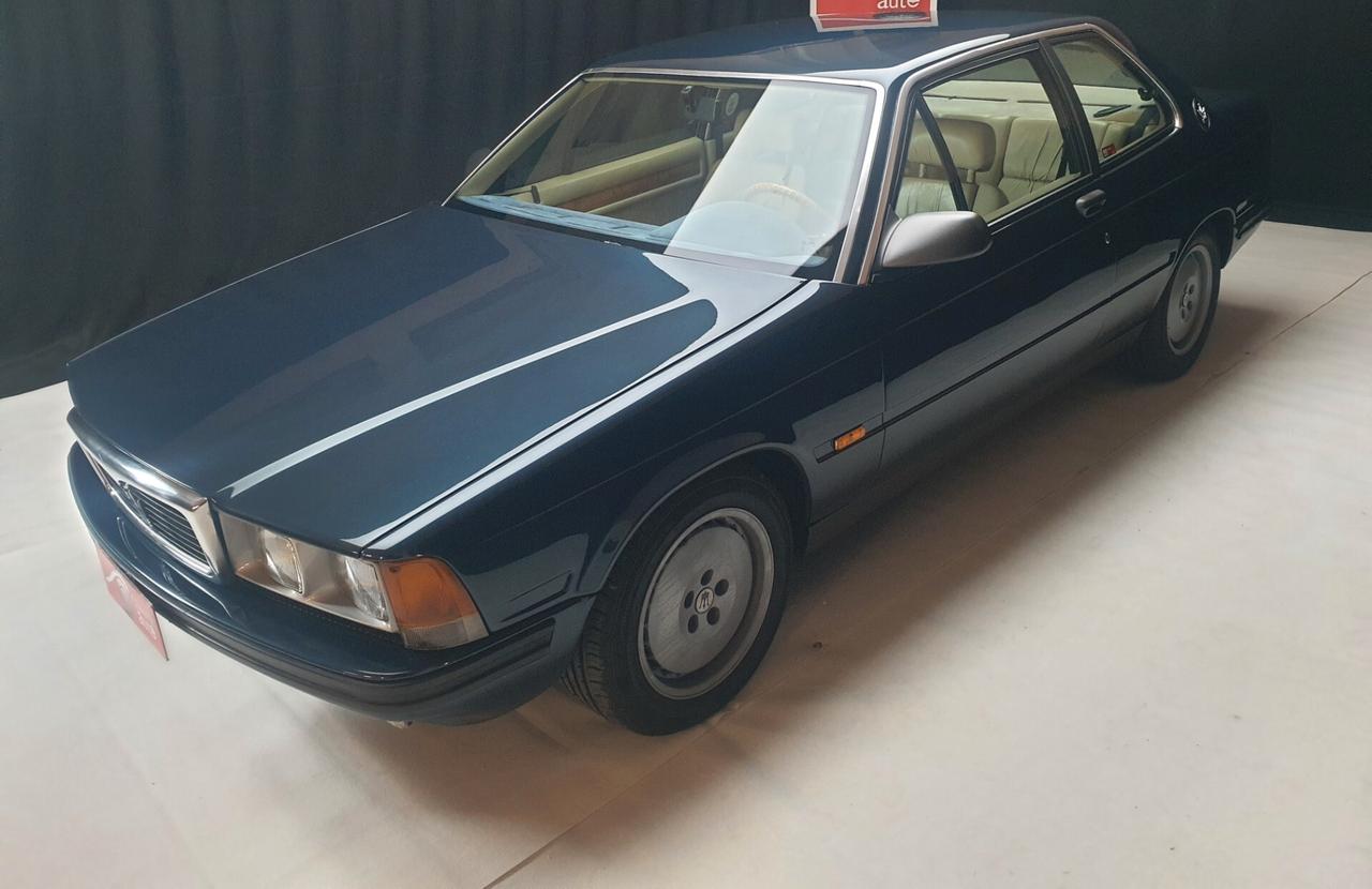 Maserati 228 coupè certificata ASI con C.R.S.