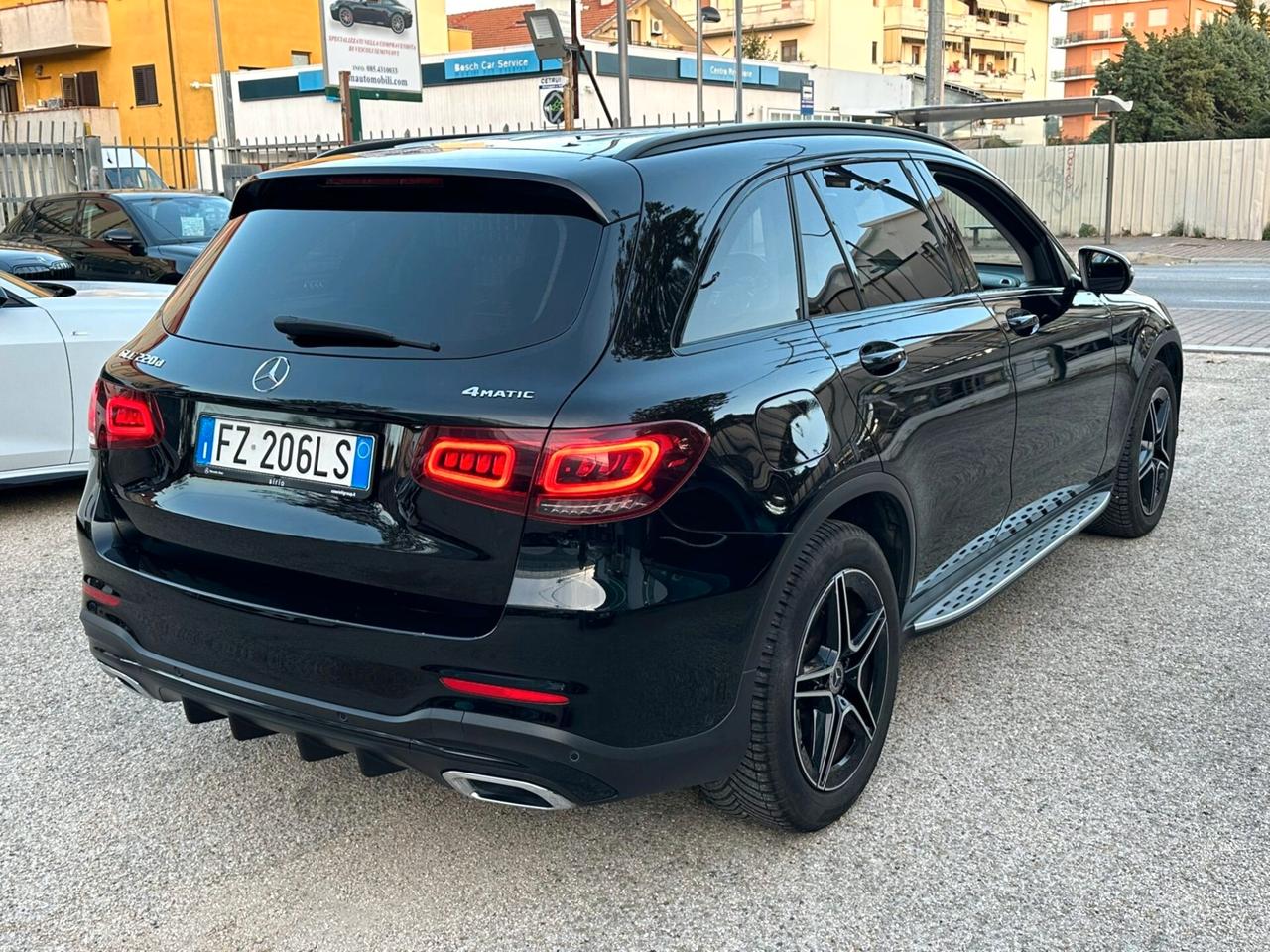 MERCEDES GLC 220D PREMIUM AMG 4MATIC 194CV