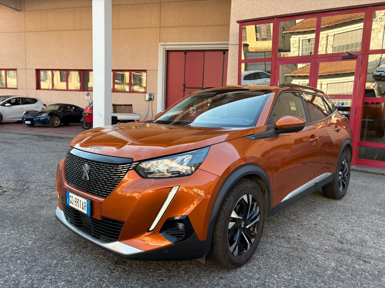 Peugeot 2008 Allure 2020 – Benzina, Unico Proprietario, Garanzia 12 Mesi!