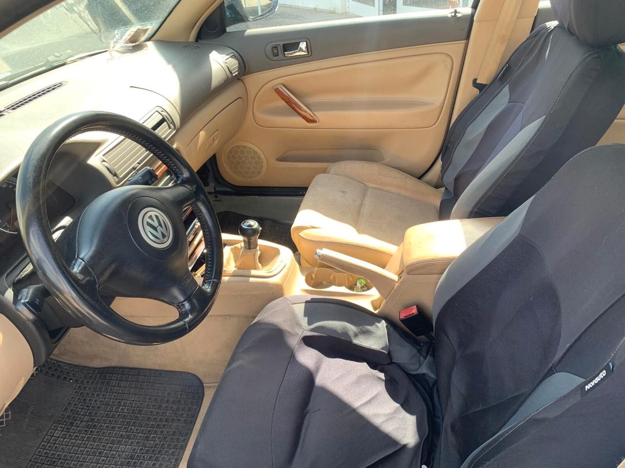 Volkswagen Passat 1.9 TDI/130 CV cat Var. Executive