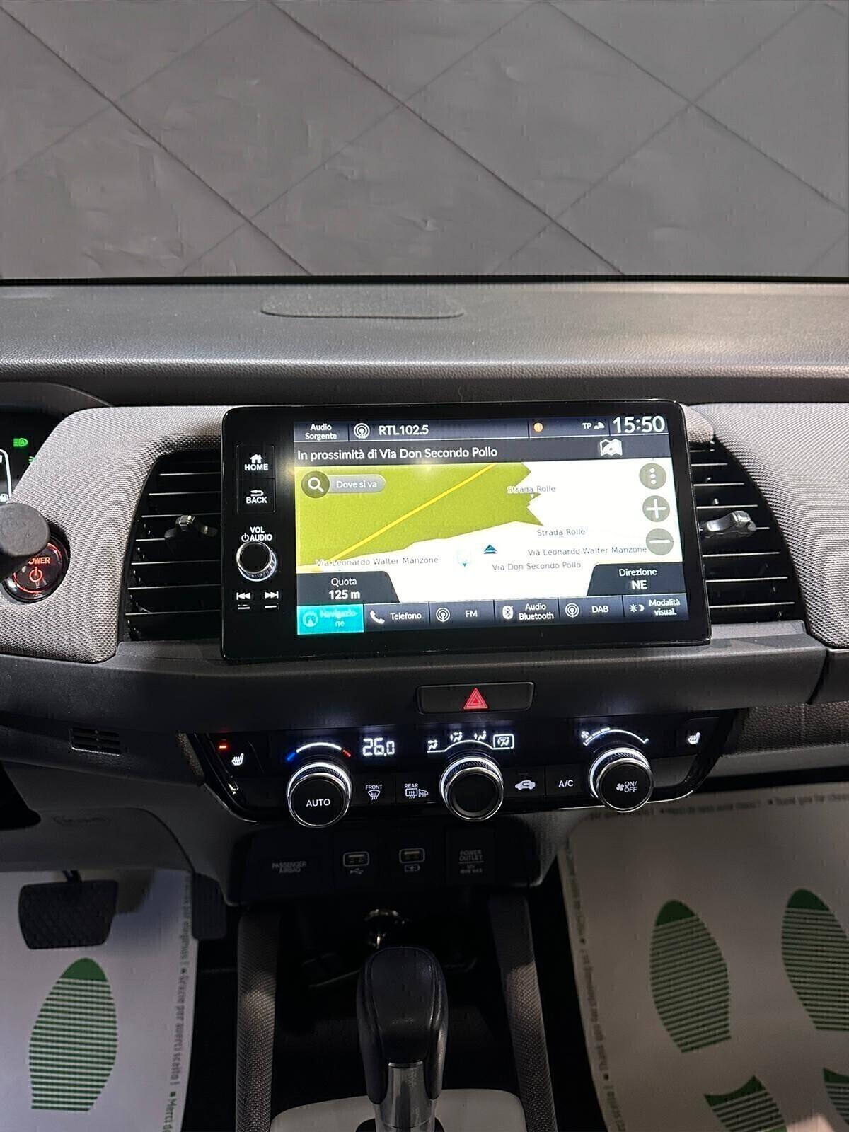 Honda Jazz Crosstar 1.5 hev Executive Bicolor ecvt