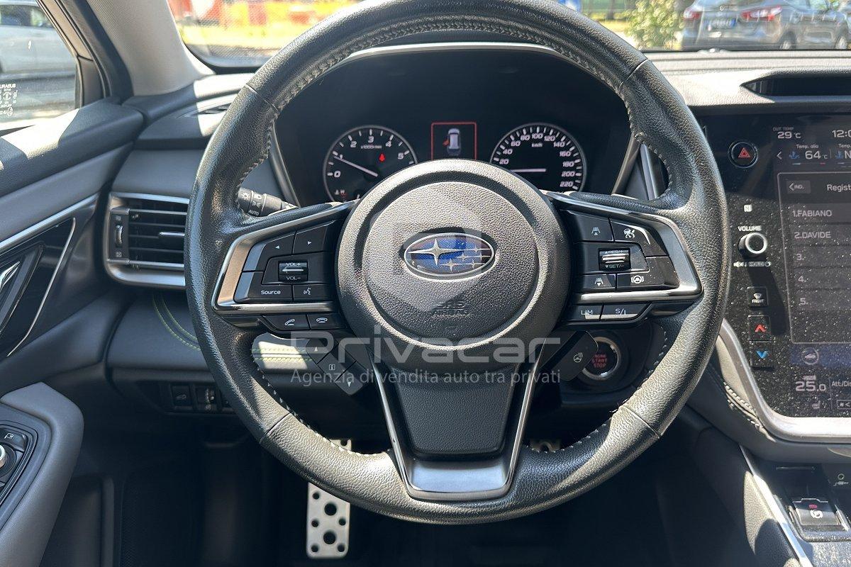 SUBARU Outback 2.5i Lineartronic 4dventure