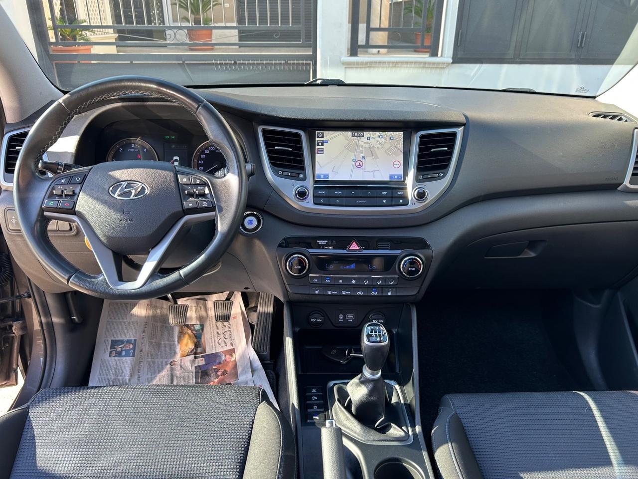 Hyundai Tucson 1.7 CRDi XPossible
