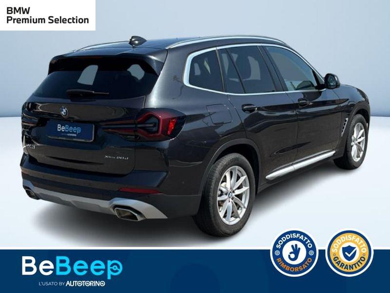 BMW X3 XDRIVE20D MHEV 48V AUTO