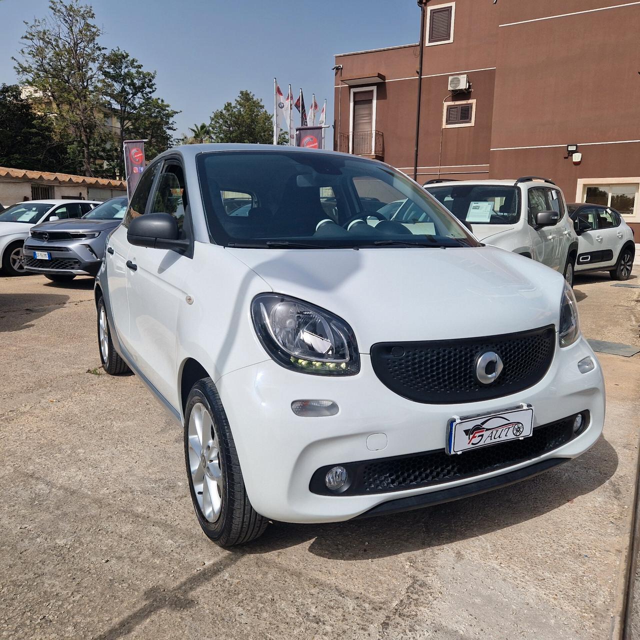 Smart ForFour 70 1.0 Passion