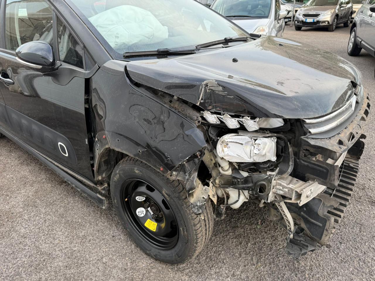 Citroen C3 1.2 Benz. Incidentata