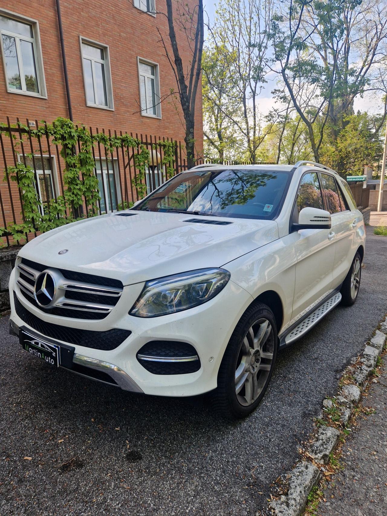 Mercedes-benz GLE 250 d 4Matic Sport