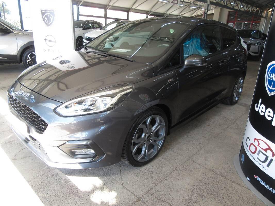 Ford Fiesta 1.0 ecoboost ST-Line s&s 100cv my19.5
