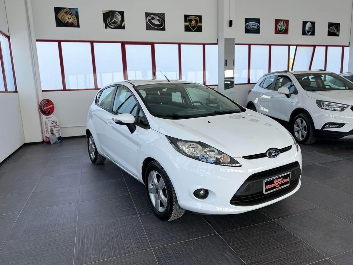 Ford Fiesta 1.4 Tdci 75cv Titanium 2012