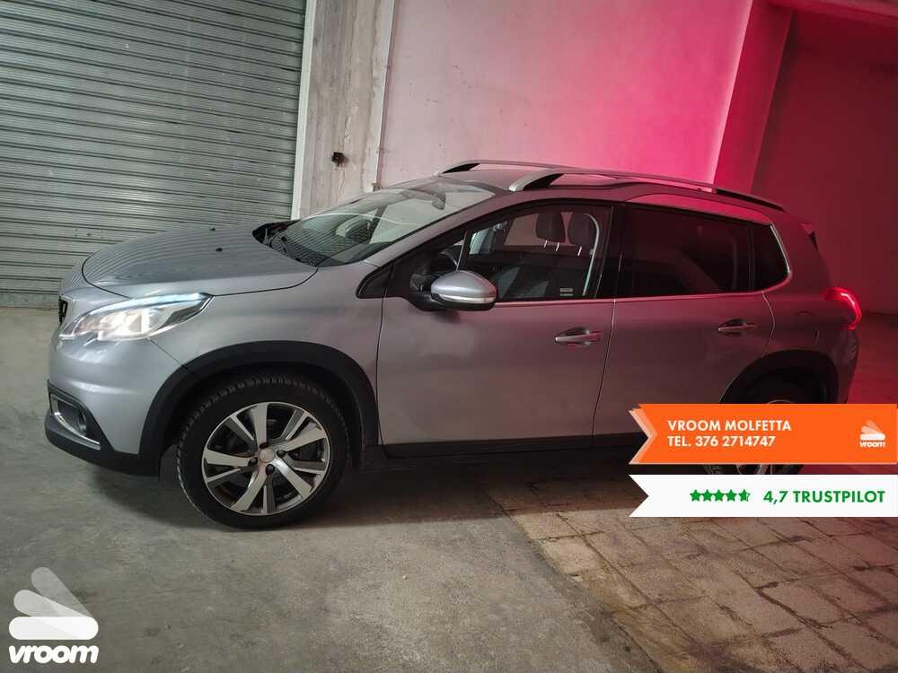 PEUGEOT 2008 1° serie BlueHDi 100 S&S Allure