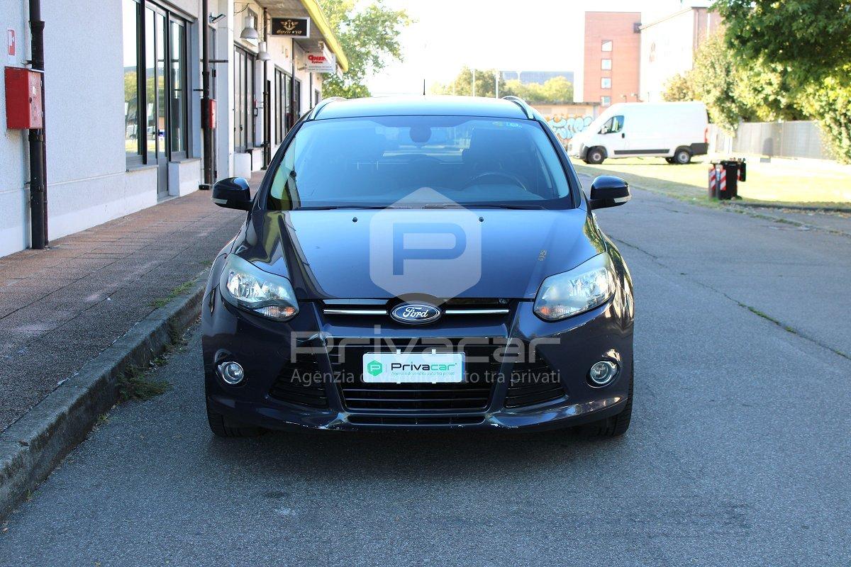 FORD Focus 1.6 TDCi 115 CV SW Titanium
