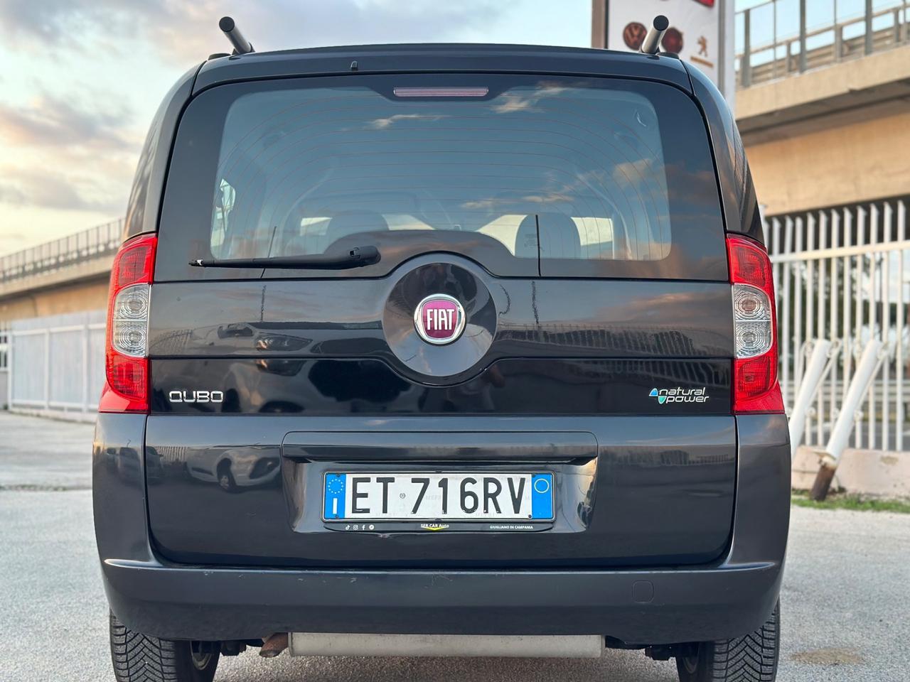 Fiat Qubo 2014 1.4 8V 77 CV Natural Power VETTURA