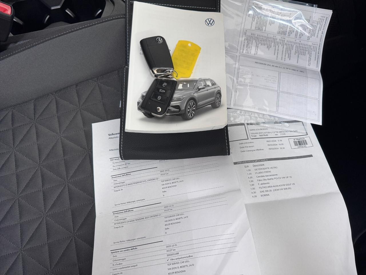 VW Tiguan 1.5 TSI Benzina ACT Life 131cv