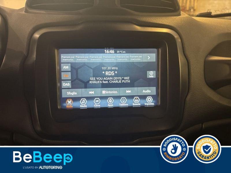 Jeep Renegade 1.0 T3 LIMITED 2WD