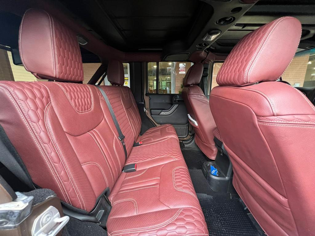 Jeep Wrangler Unlimited 3.6 V6 Chelsea LTD Auto E6 Wrangler Unlimited 3.6 V6 Chelsea LTD Auto E6