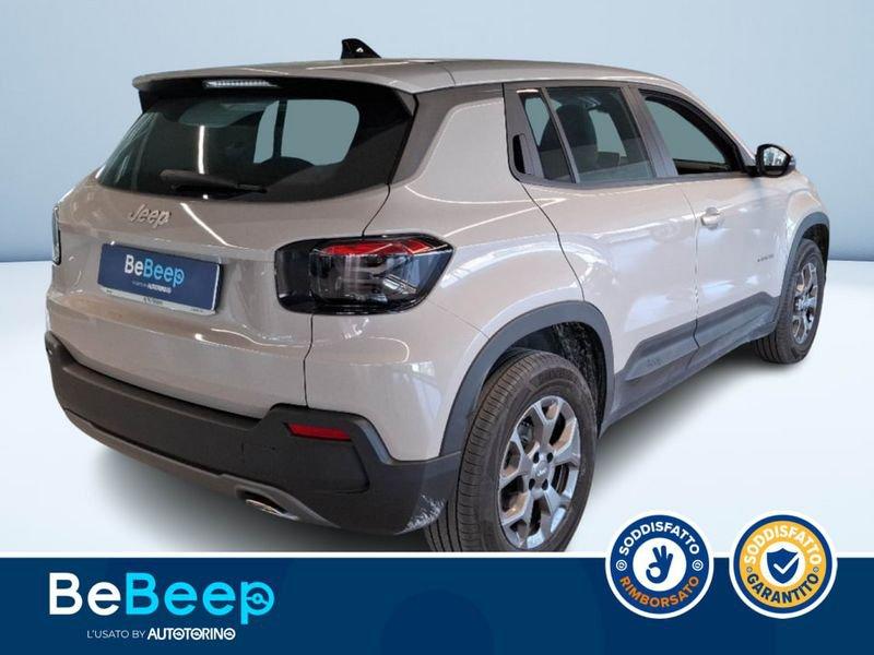 Jeep Avenger 1.2 TURBO LONGITUDE FWD 100CV