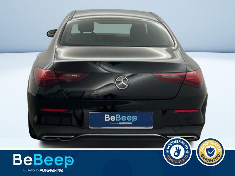 Mercedes-Benz CLA COUPE 200 D PROGRESSIVE ADVANCED PLUS AUTO