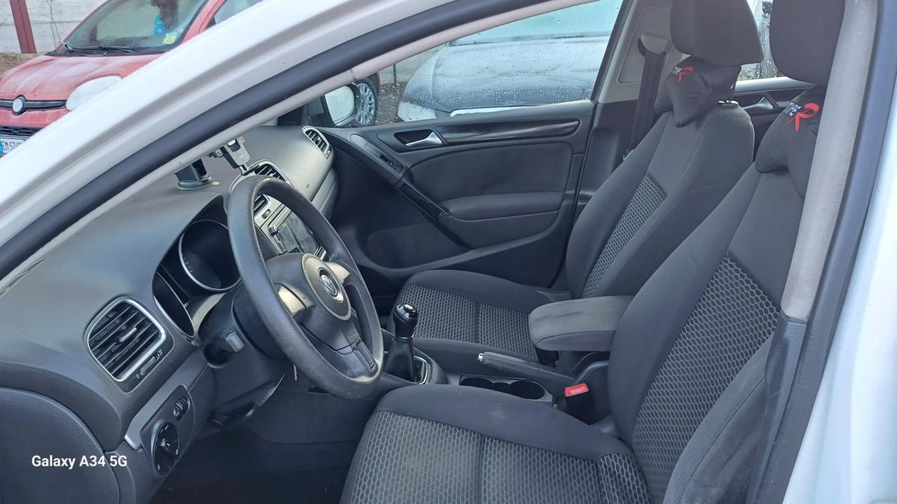 Volkswagen Golf 1.6 TDI DPF 5p. Comfortline