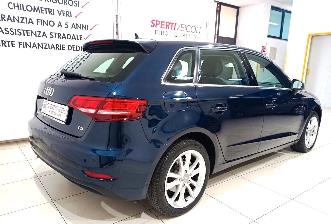 Audi A3 1.6 TDI 116 CV S tronic