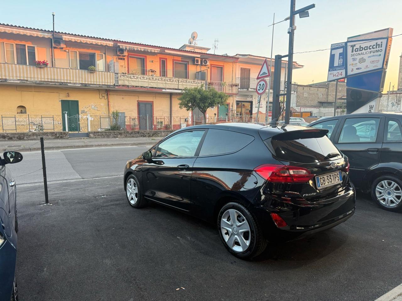Ford Fiesta 1.5 TDCi 85 CV 3 porte Van Trend